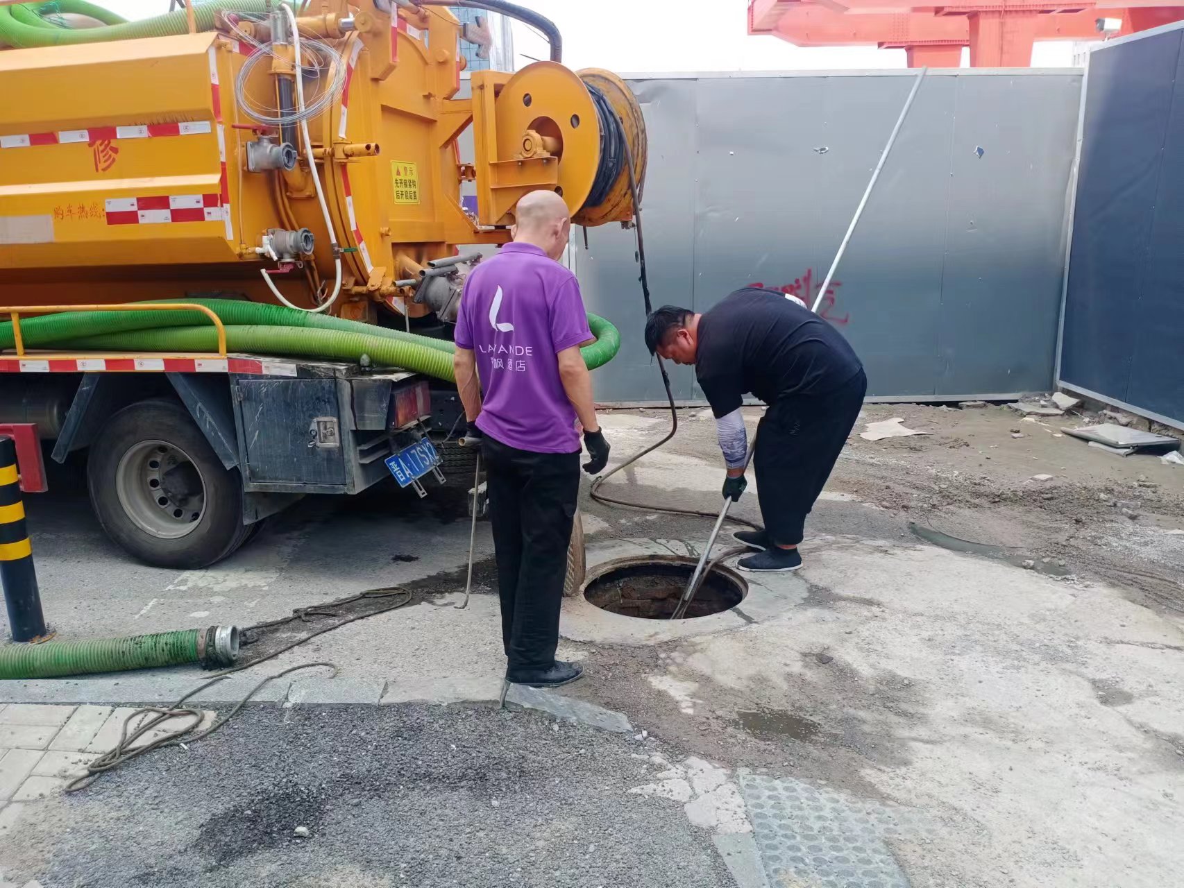 排水管道疏通清洗(小区、厂区地下管线
