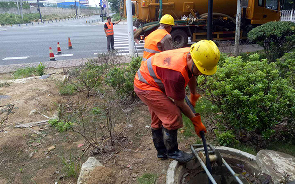 泥浆外运处理工程